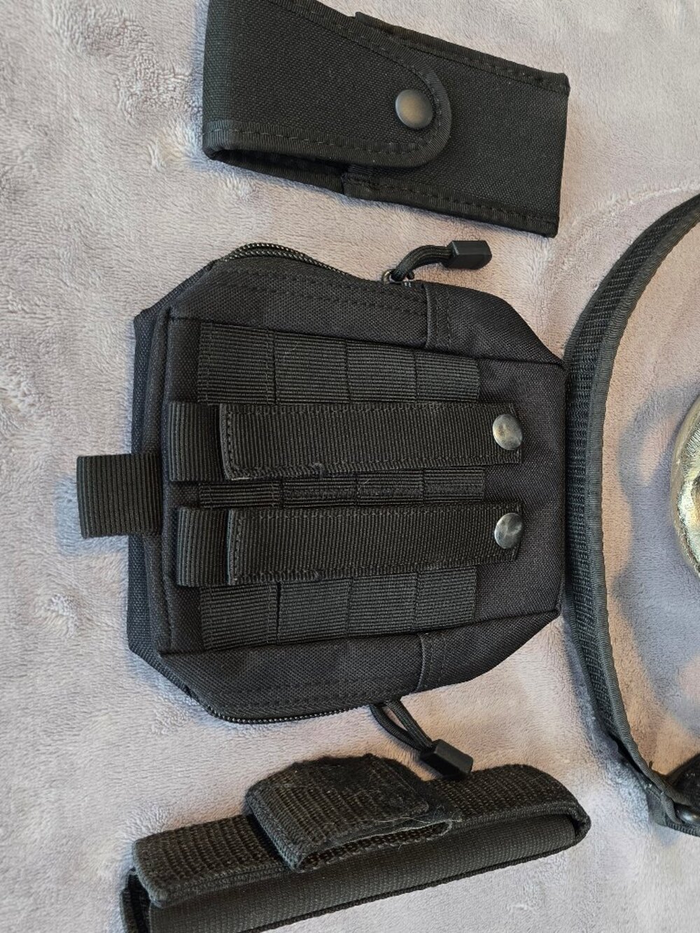 Tactical heavy inner and outer belt and pouches. - Picture 9 of 9